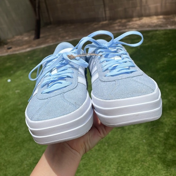 NWT ADIDAS VL Court Bold Shoes! - Picture 6 of 15